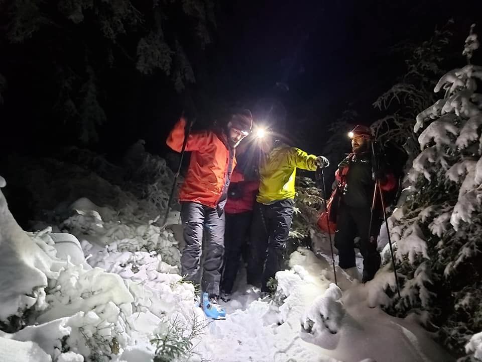 Karkonosze: Pracowita niedziela ratowników GOPR