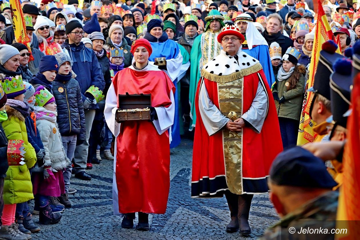 Jelenia Góra: Orszak Trzech Króli