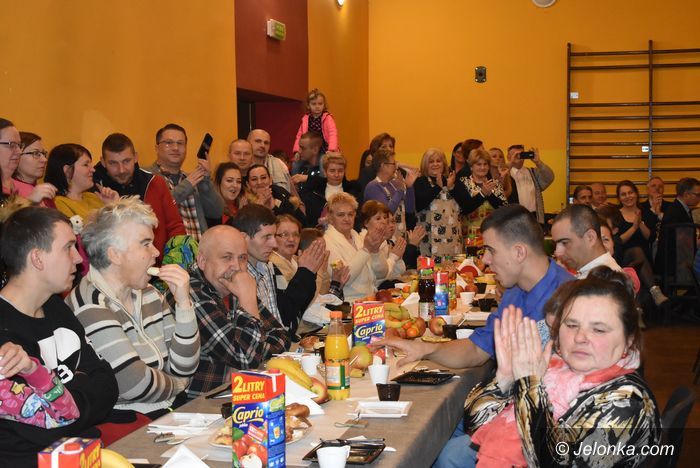 Mysłakowice: Oplatkowe spotkanie niepełnosprawnych