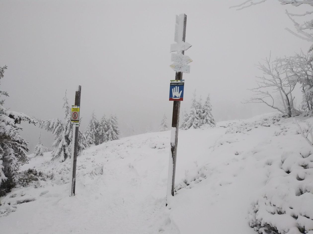 Karkonosze: Zielony szlak zamknięty