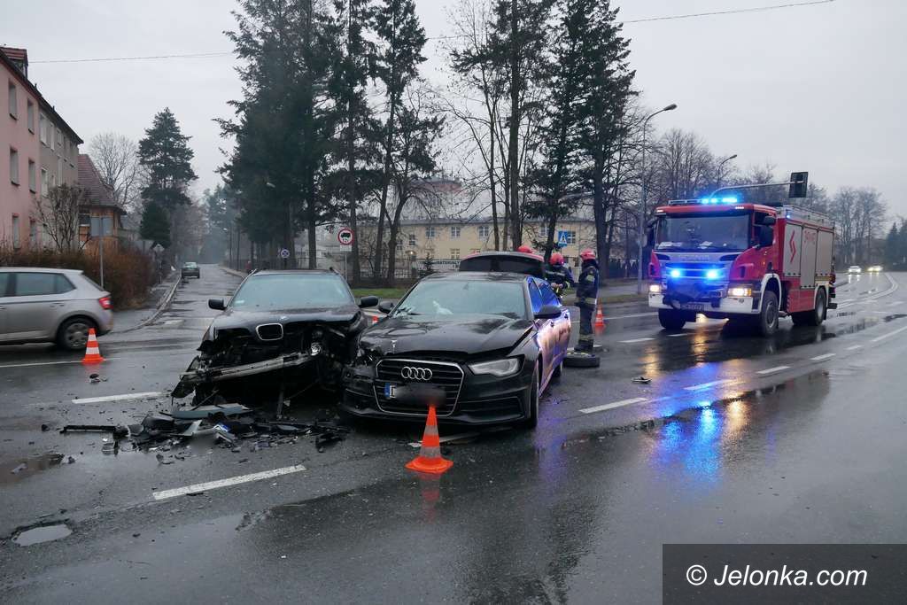 Jelenia Góra: Zderzenie na Wolności