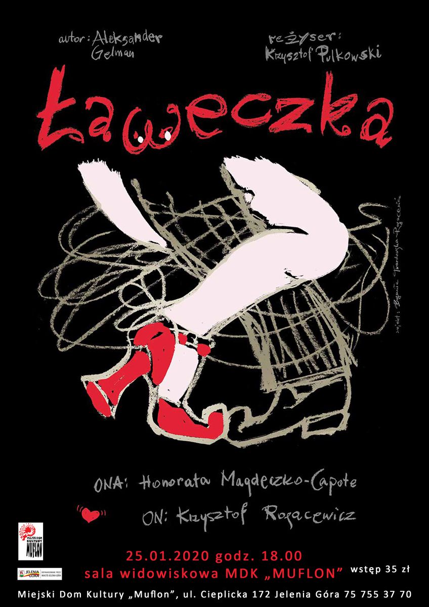 Jelenia Góra: "Ławeczka" w MDK Muflon – wkrótce