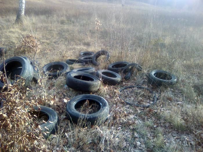Jelenia Góra: Dzikie wysypisko przy ulicy Krakowskiej