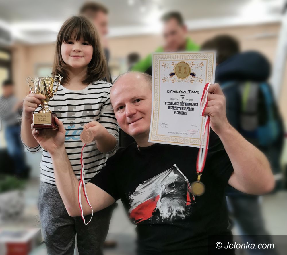 Polska: Kasia zdobywa brąz na Mistrzostwach Polski!