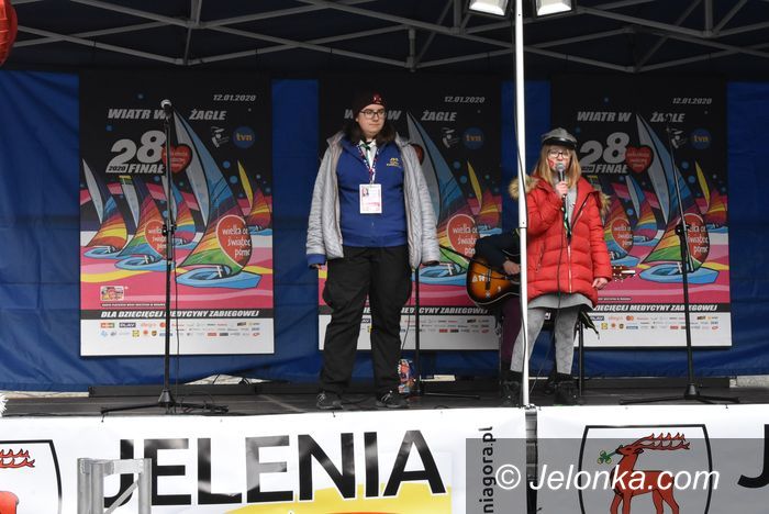 Jelenia Góra: Harcerze grali z WOŚP