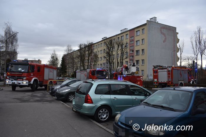 Jelenia Góra: Ulatniał się gaz na Elsnera
