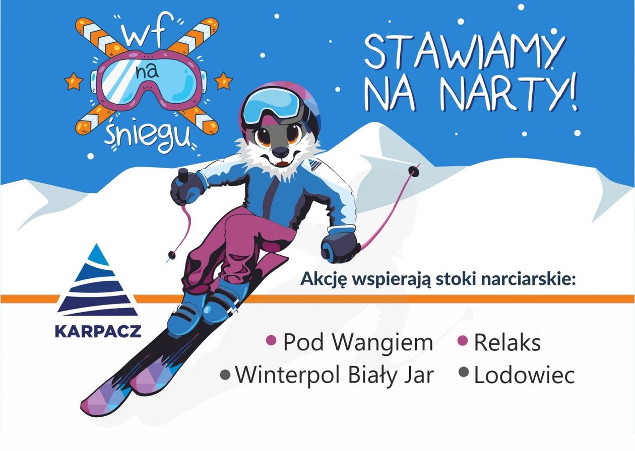 Karpacz: „WF na śniegu” pod Śnieżką
