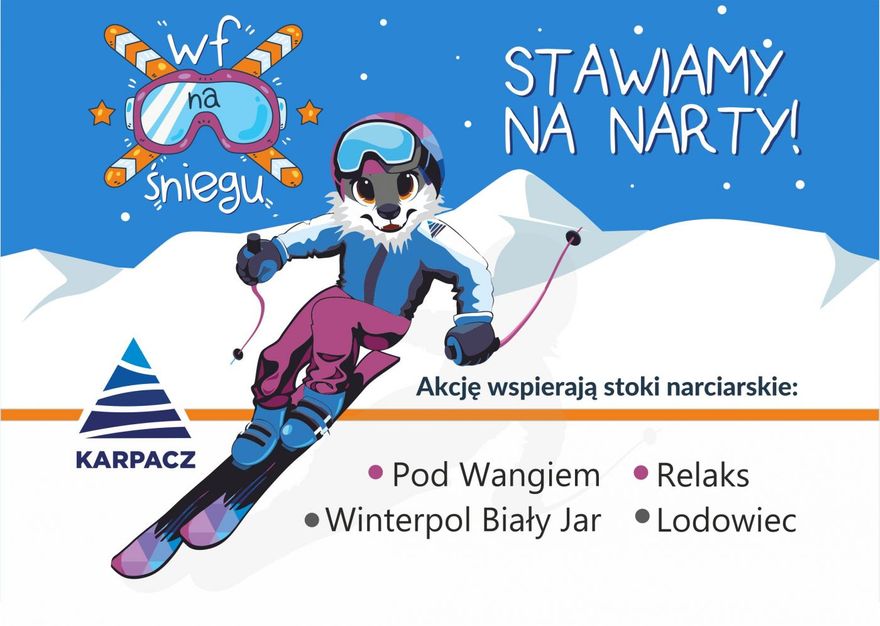 Karpacz: „WF na śniegu” pod Śnieżką
