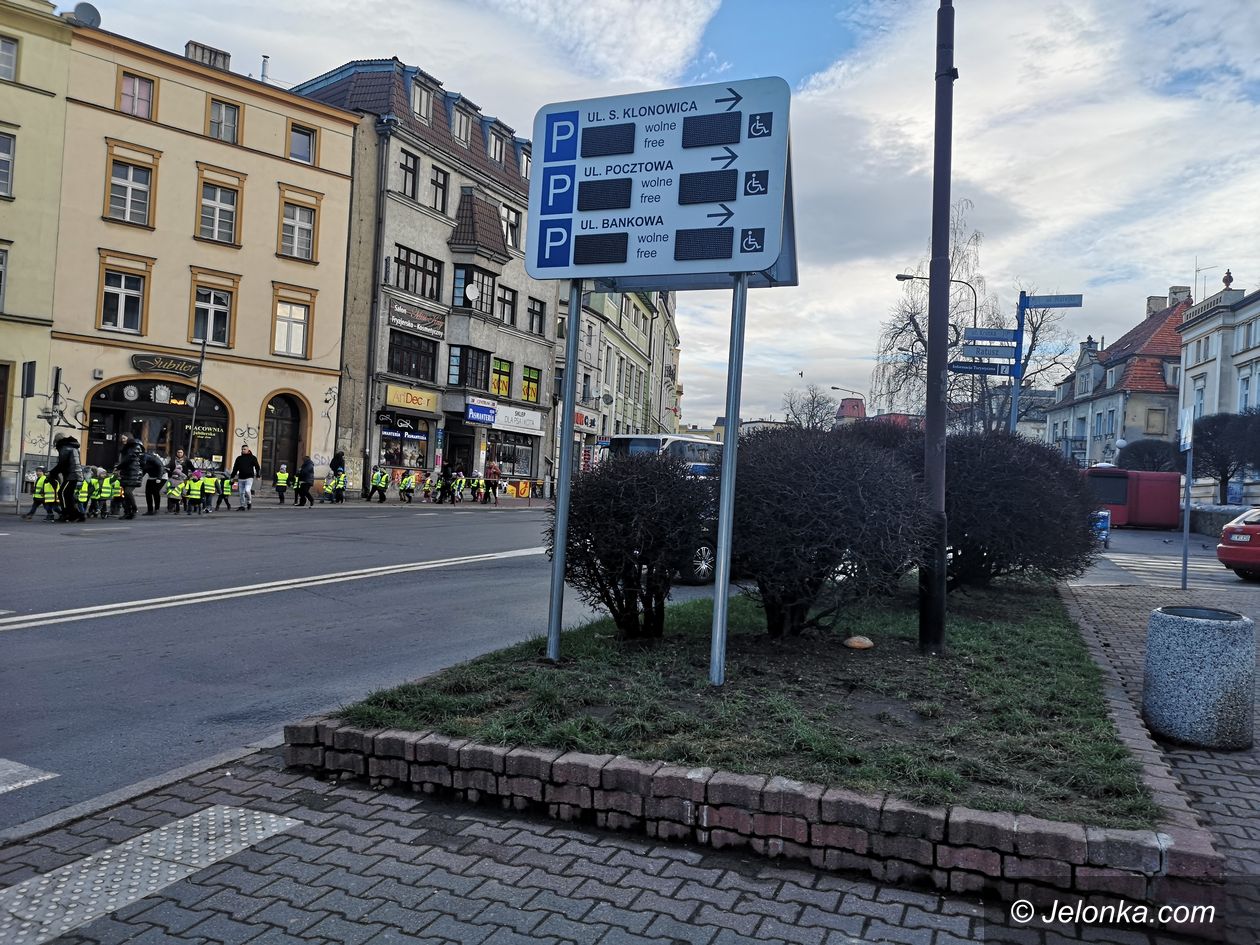 Jelenia Góra: Informacja parkingowa
