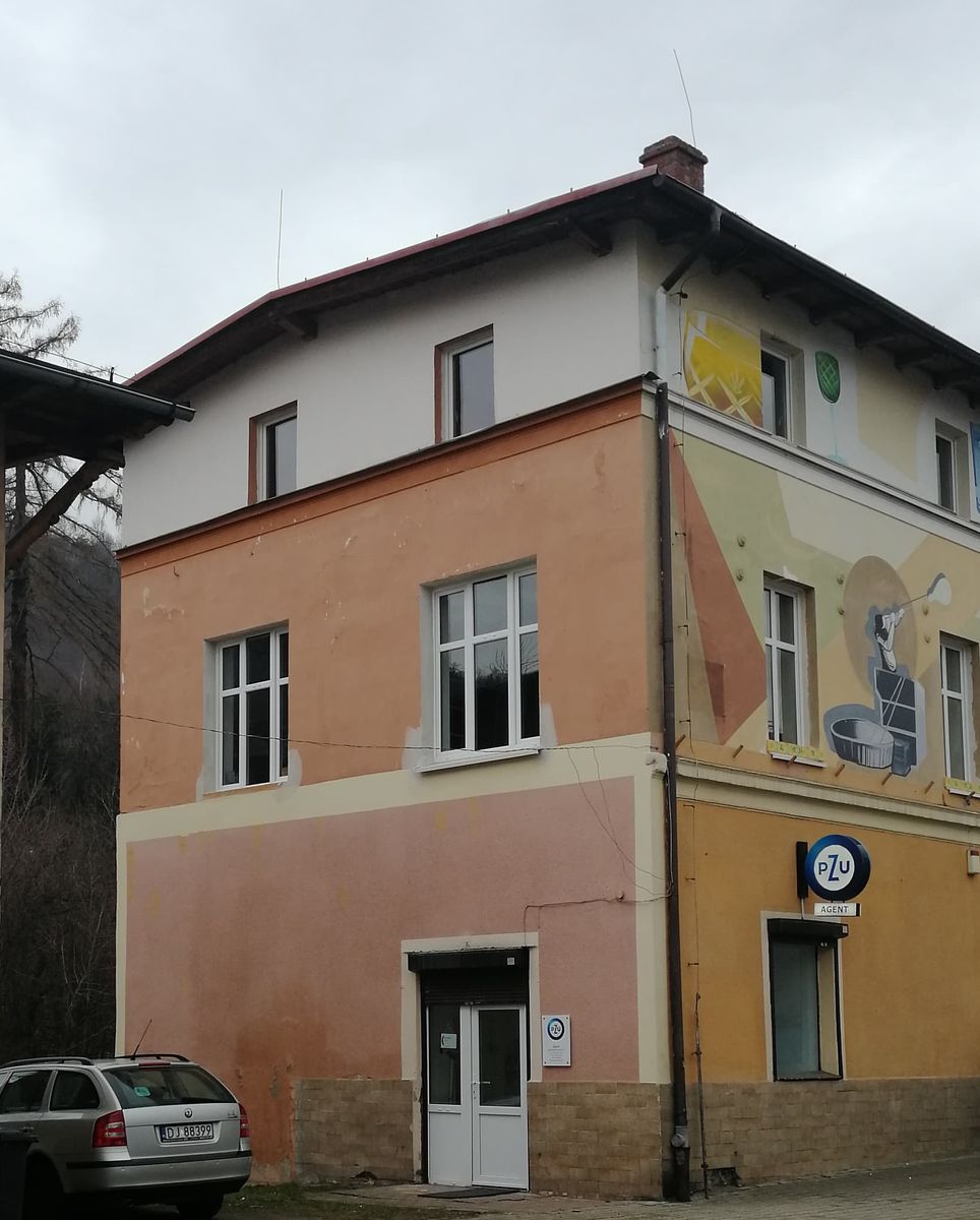Piechowice: Teraz elewacja
