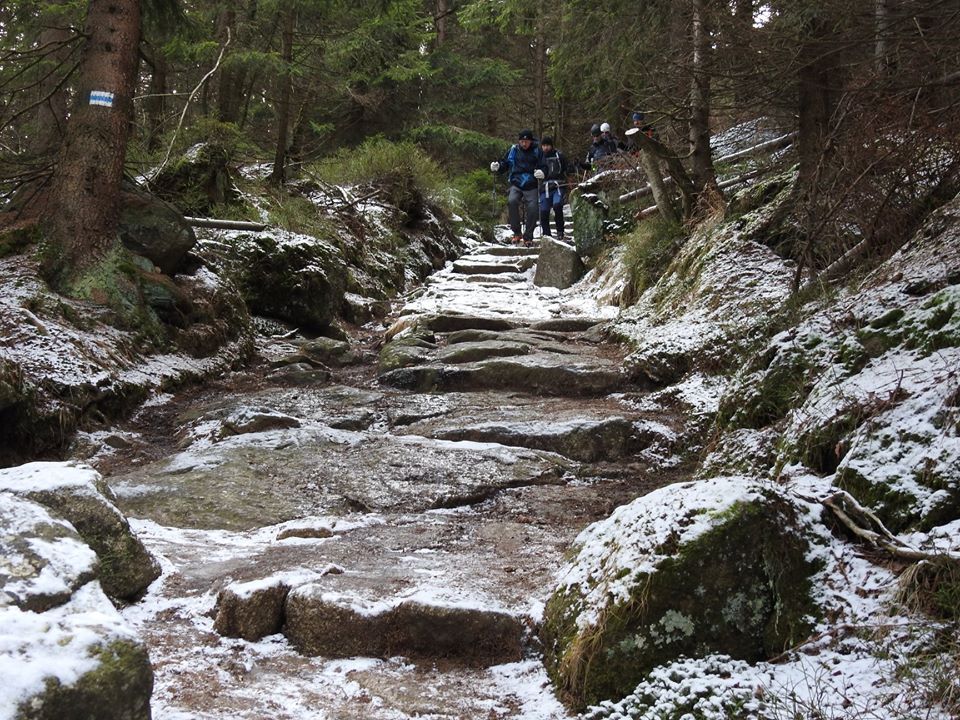 Karkonosze: Śliskie Karkonosze
