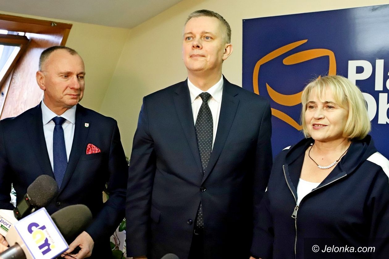 Jelenia Góra: Jeleniogórska PO wspiera Siemoniaka