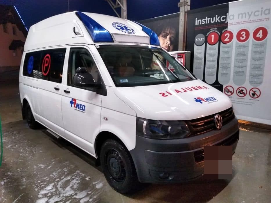 Jelenia Góra: Pierwsza w regionie karetka dla zwierząt