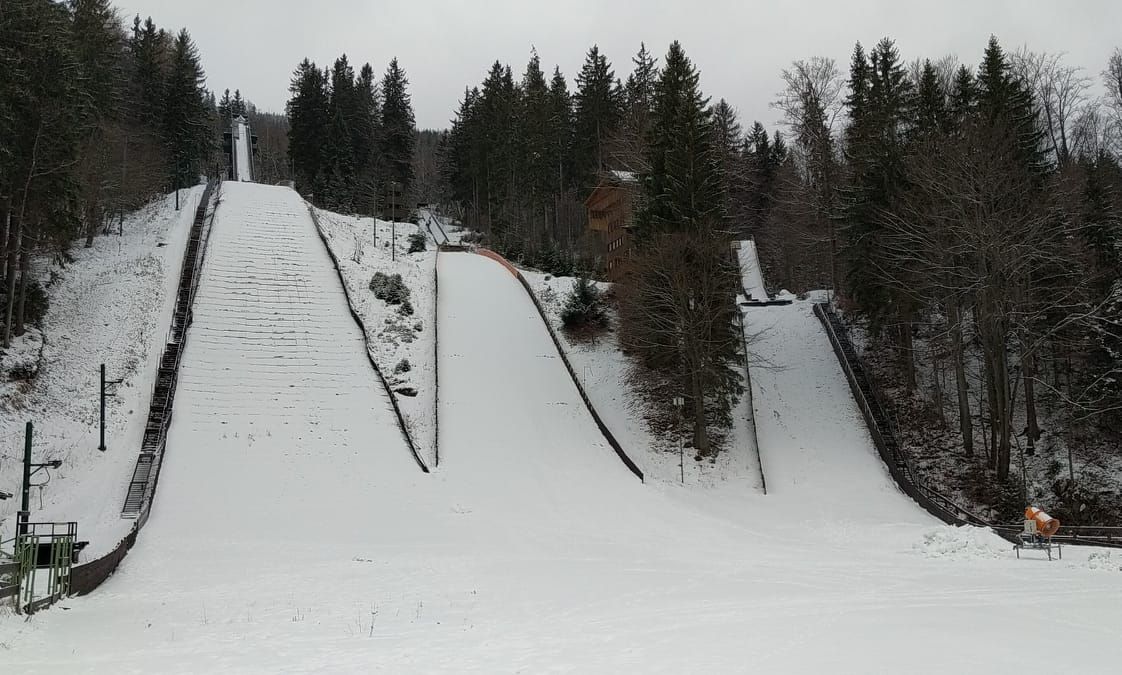 Harrachov: Skocznia już gotowa