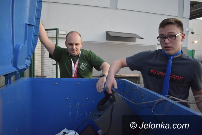 Jelenia Góra: Zbiórka elektrośmieci