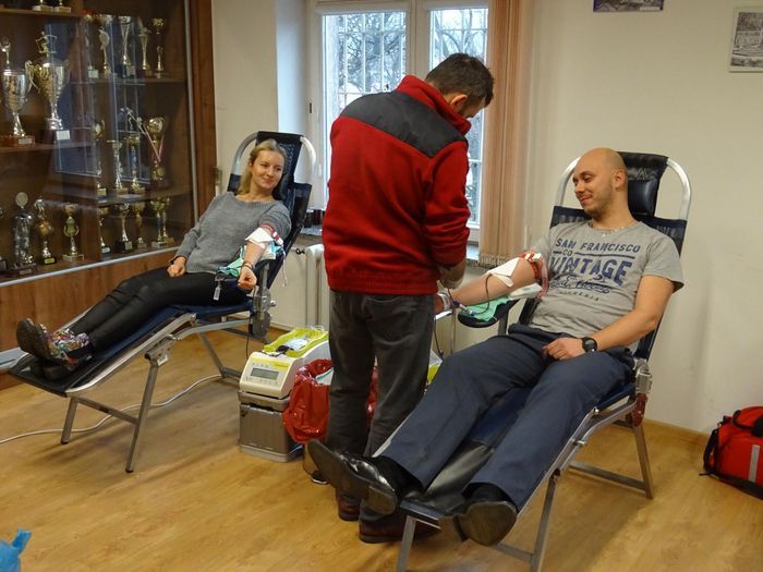 Jelenia Góra: Krew oddawali funkcjonariusze