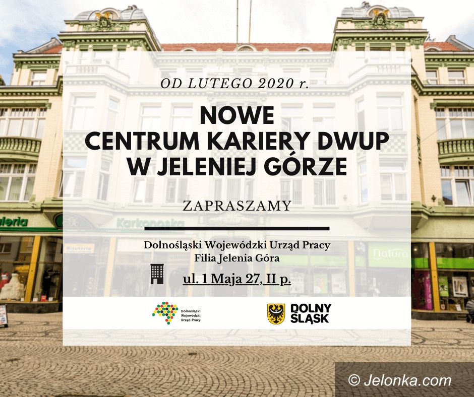 Jelenia Góra: Przeprowadzka Centrum Kariery DWUP