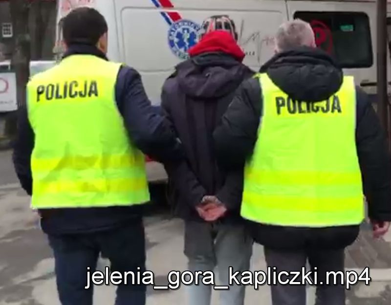 Kowary: Znieważyli miejsca kultu religijnego