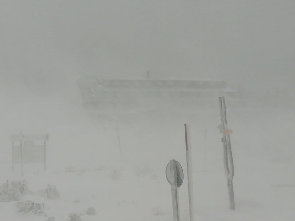 Karkonosze: Ostrożnie w górach
