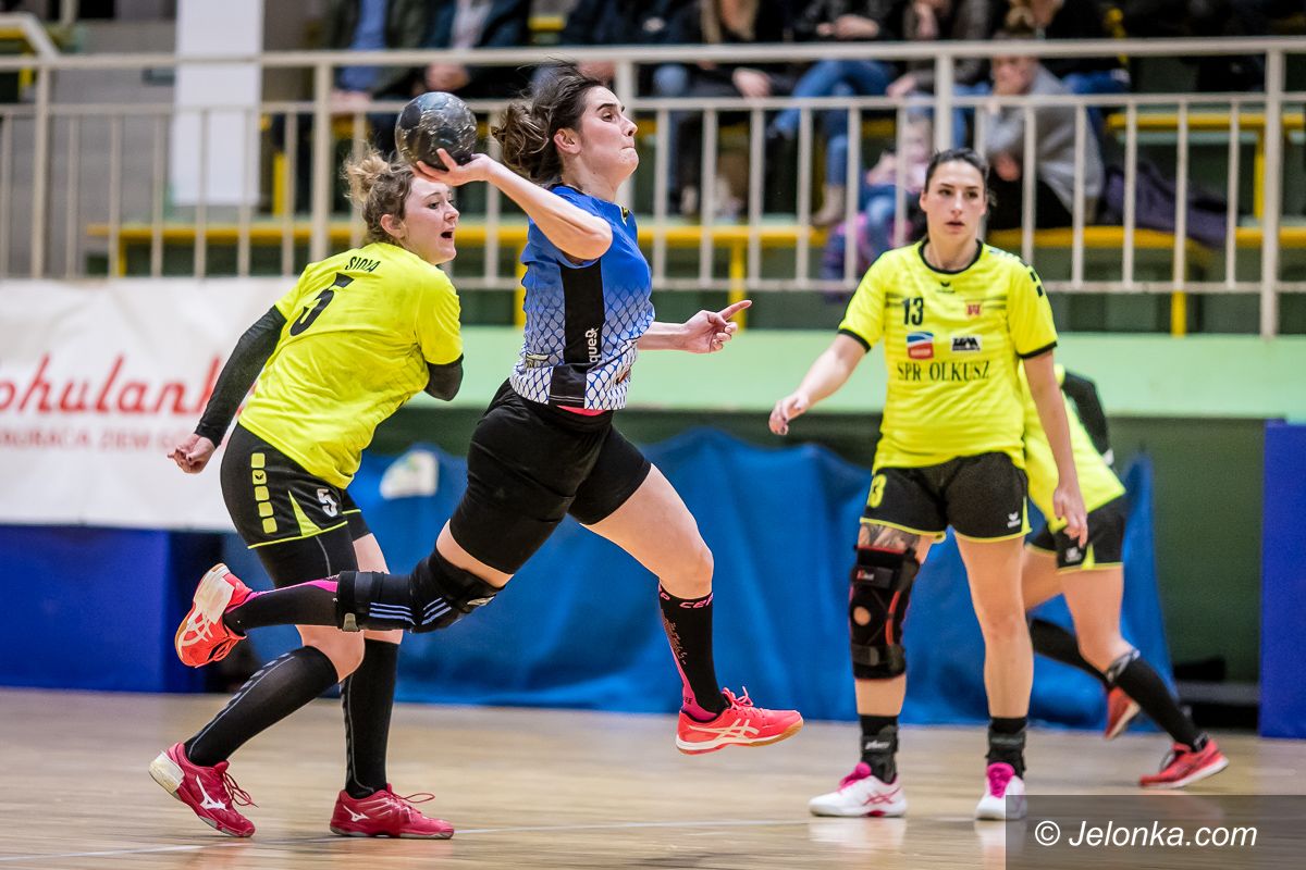 Jelenia Góra: Olkusz odjechał w drugiej połowie
