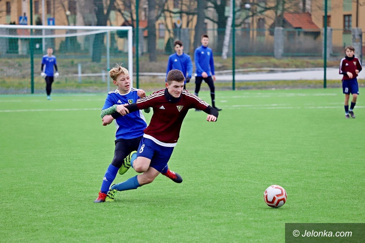 Jelenia Góra: Pokonali Górnika