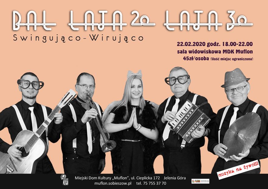 Jelenia Góra: Swingująco – Wirująco w „Muflonie”
