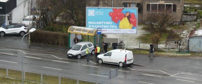 Jelenia Góra: Kolizja na Jana Pawła II