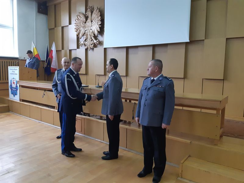 Jelenia Góra: Jarosław Baran zastępcą Komendanta Miejskiego Policji w Jeleniej Górze