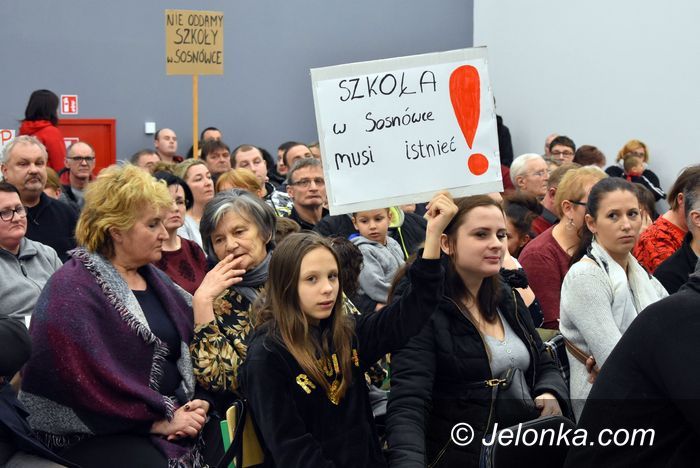 Podgórzyn: Trwa walka o szkołę
