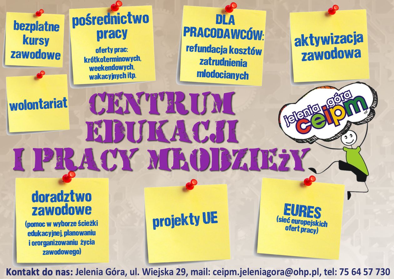 Jelenia Góra: Ferie za pasem, więc może praca tymczasowa?