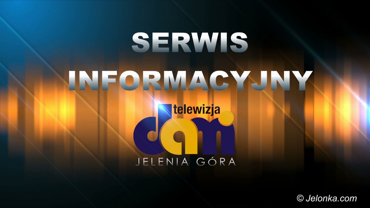 Jelenia Góra: 2020.02.07 Serwis Informacyjny TV Dami Jelenia Góra