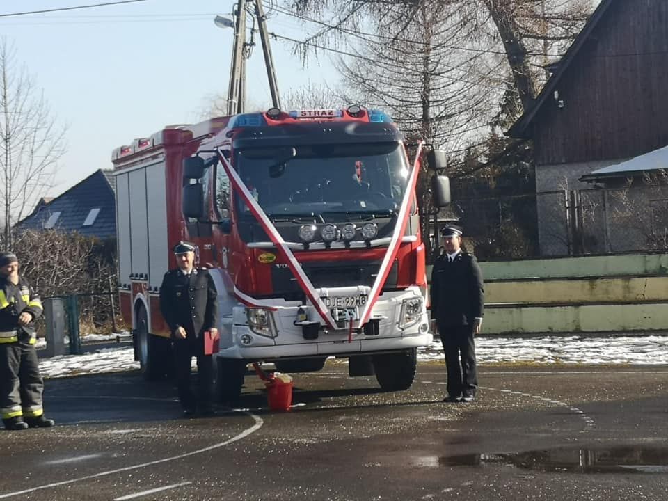 Miłków: Nowy wóz dla OSP