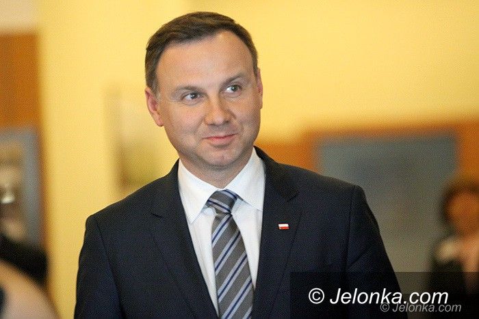 Jelenia Góra: Prezydent Duda odwiedzi Jelenią Górę