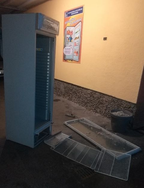 Jelenia Góra: Przykry akt wandalizmu