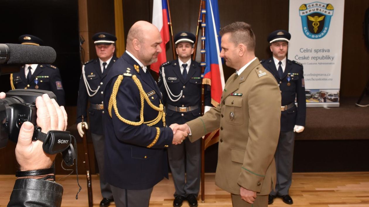 Jelenia Góra: Czesi docenili szefa SG w Jeleniej Górze