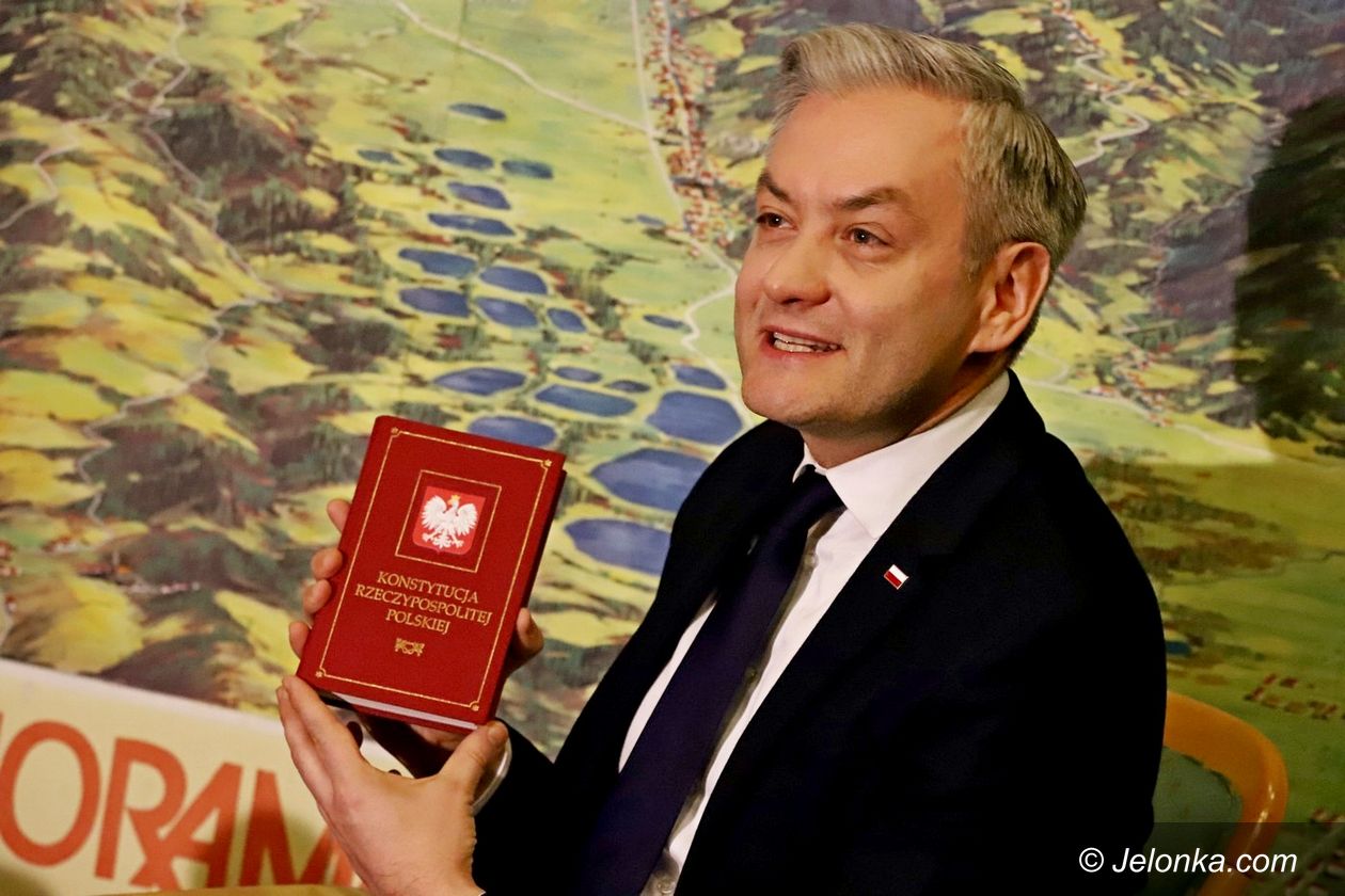 Jelenia Góra: "Wybierzmy prezydenta, który nie będzie dzielił"
