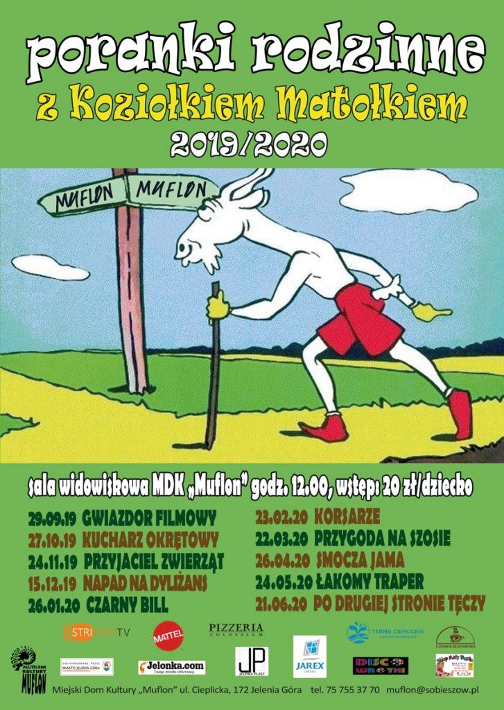 Jelenia Góra: Korsarze – Poranek Rodzinny z Koziołkiem Matołkiem