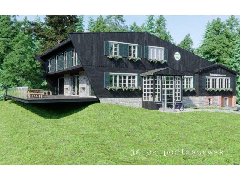 Karkonosze: Takie schronisko