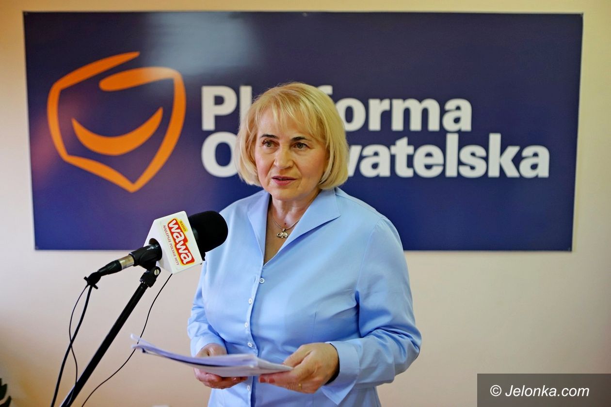 Jelenia Góra: Posłanka Czernow o budżecie państwa