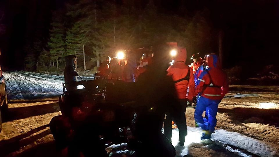 Karkonosze: Ratownicy na szlaku
