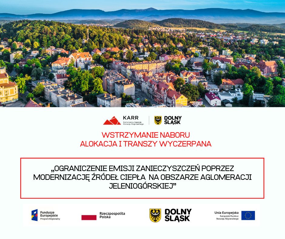 Jelenia Góra: KARR: Następny nabór wniosków o dopłaty w sierpniu