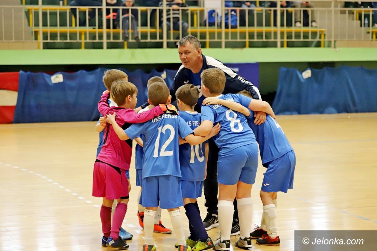 Jelenia Góra: UKS Pieńsk z pucharem Sport Evo