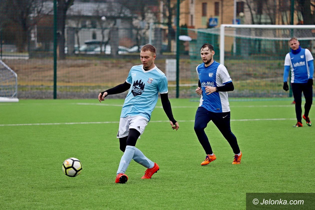Jelenia Góra: Łomnica gładko z Wleniem