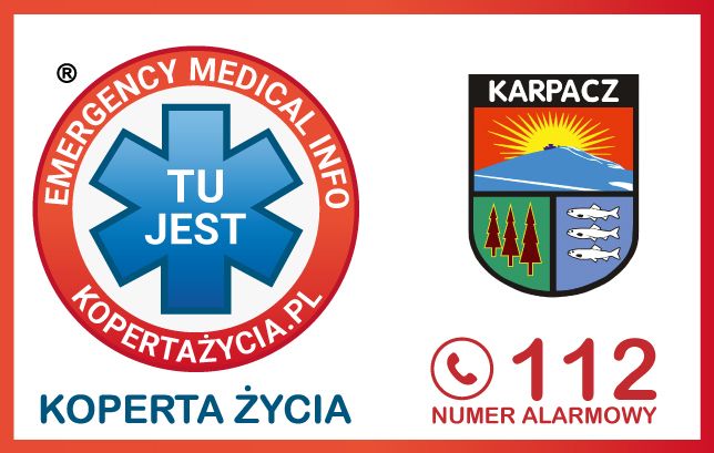 Karpacz: "Koperta życia" także w Karpaczu