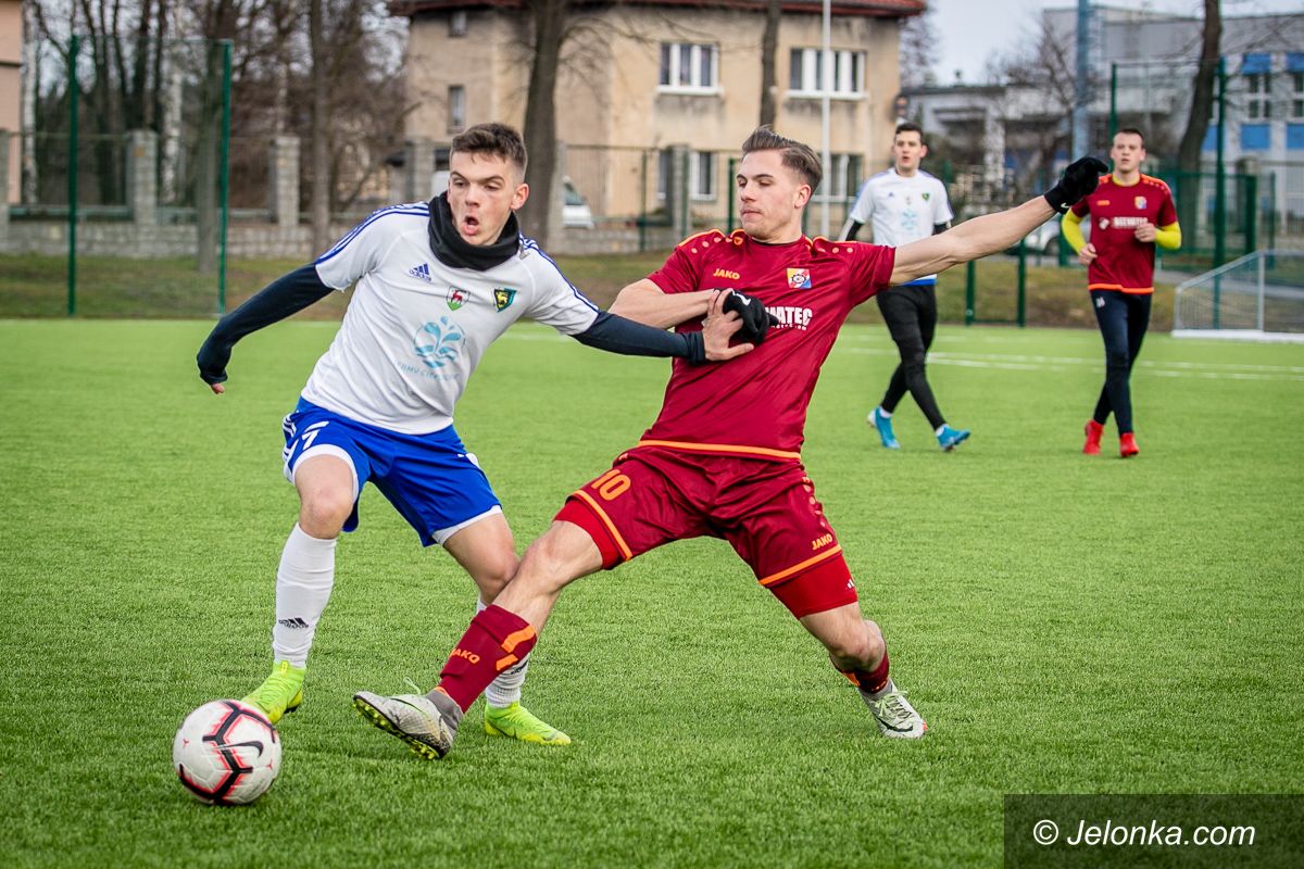Jelenia Góra: Lechia Dzierżoniów pokonana