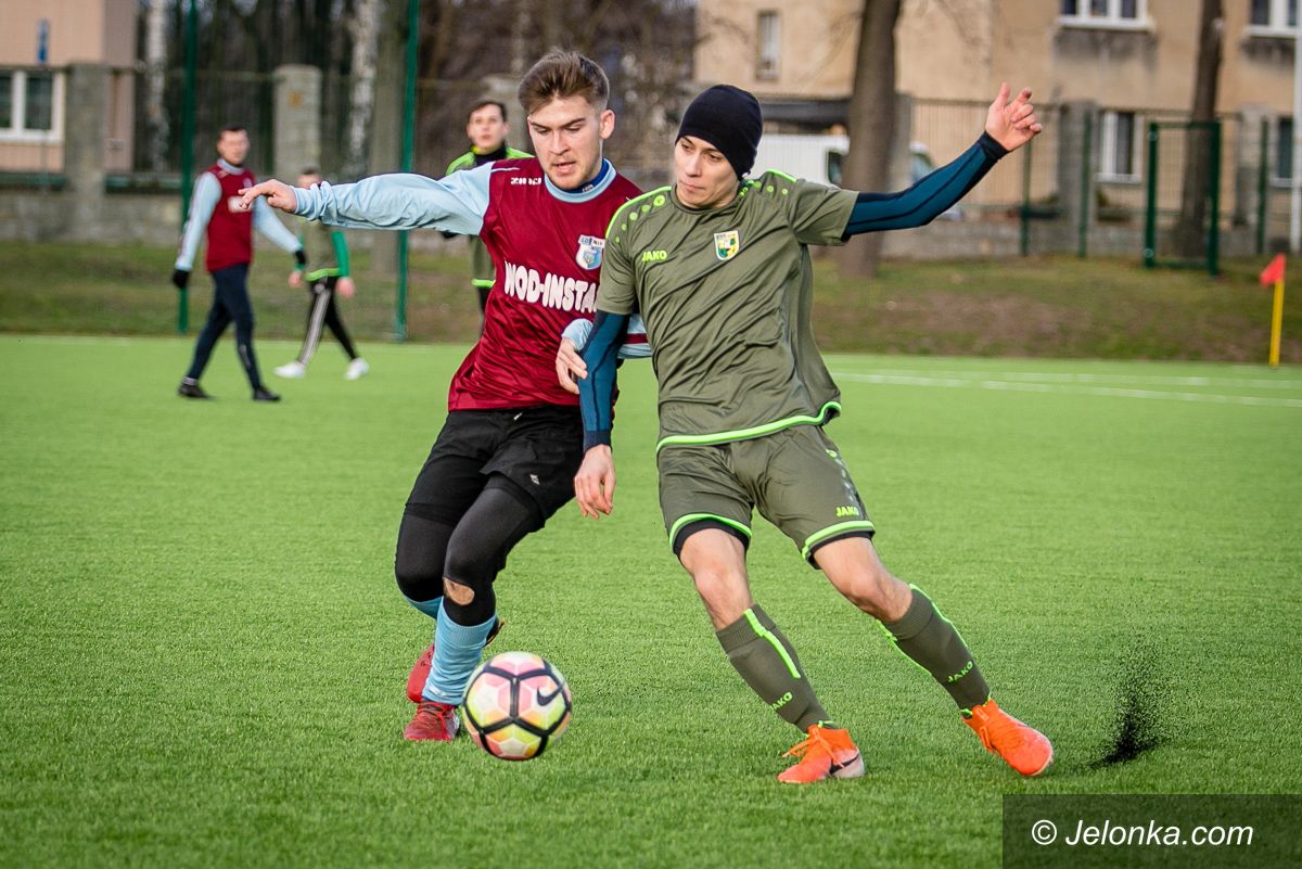 Jelenia Góra: Górnik był mocniejszy