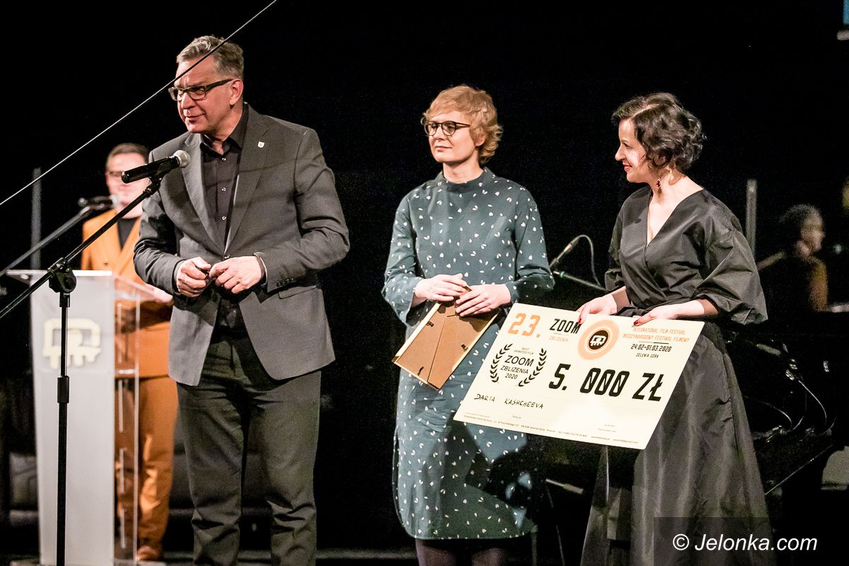 Jelenia Góra: Laureaci Zoom Festiwalu