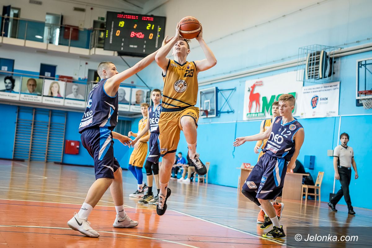 Jelenia Góra: Przerwany mecz koszykówki