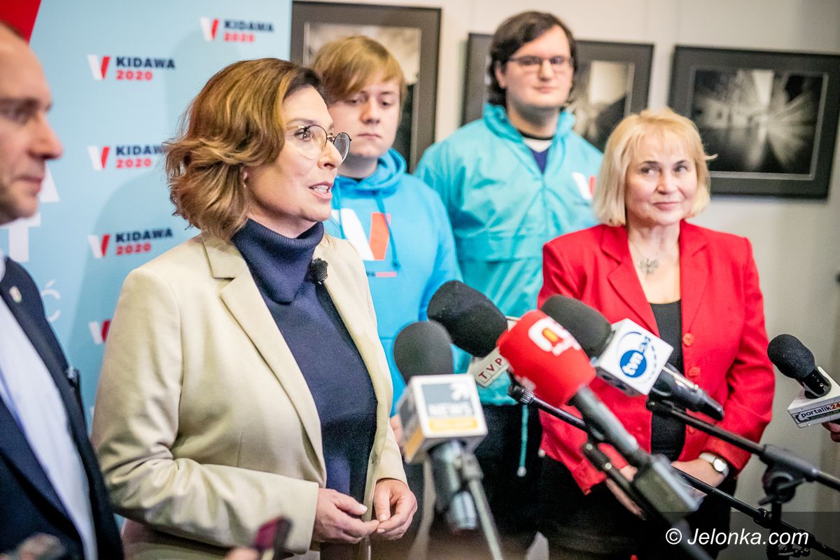 Jelenia Góra: Kandydatka odwiedziła Kotlinę Jeleniogórską