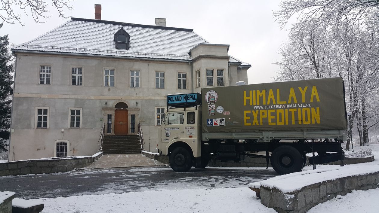 Region: Śladami uczestników – jelczem w Himalaje